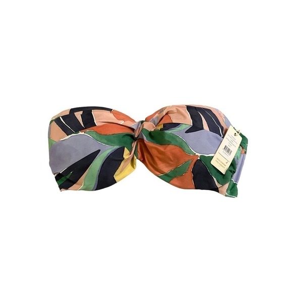 Artesands Women's L'Avana Botticelli Bandeau Beach Bikini Top Size 16 Multi NWT - Picture 7 of 7